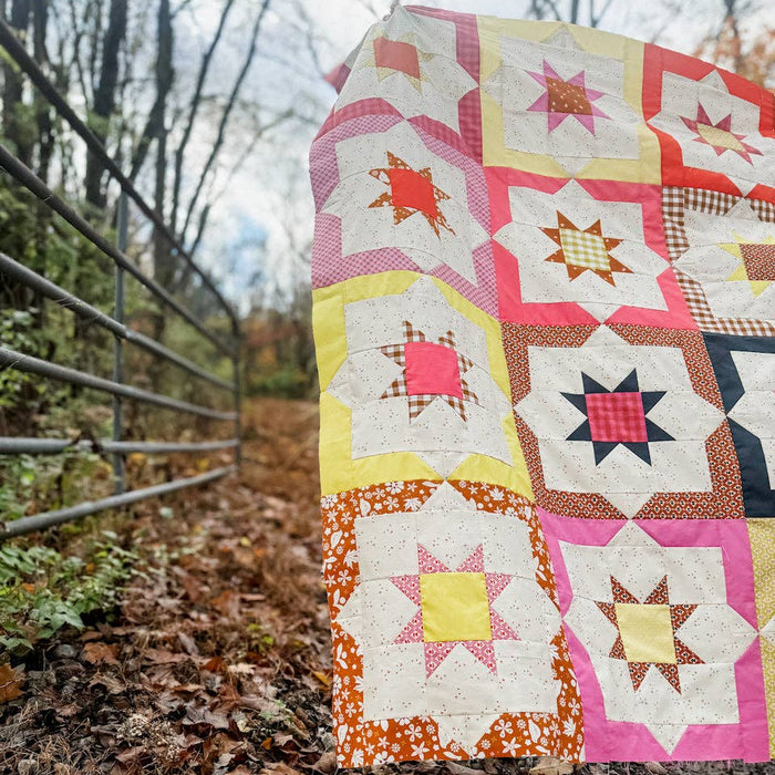 Gertrude Quilt Pattern | Paper Pattern