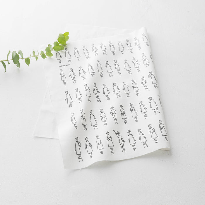 COSMO 100 Ladies Pattern Embroidery Fabric