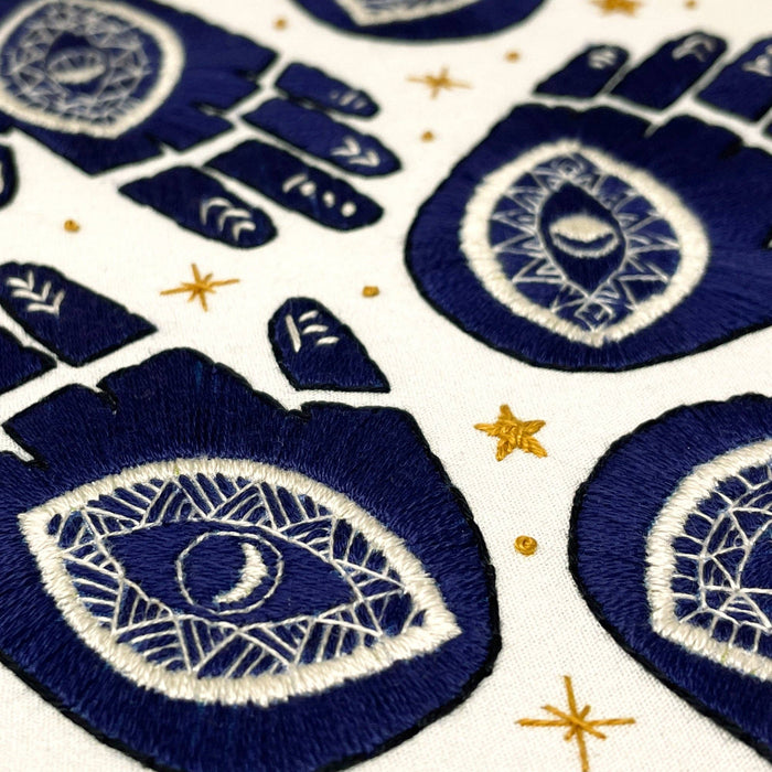 Hamsa Hands - embroidery kit