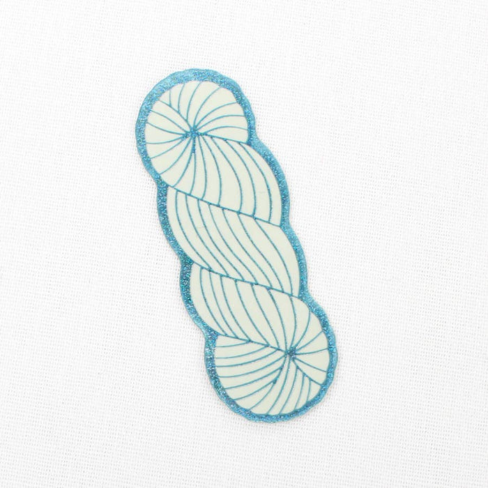 Sparkly Yarn Hank Sticker