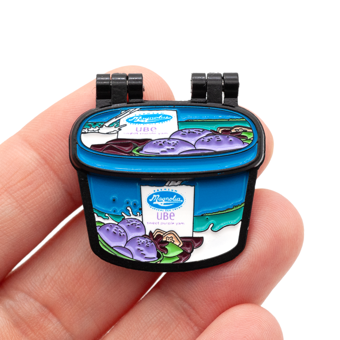 Filipino Tupperware Magnetic Needle Minder