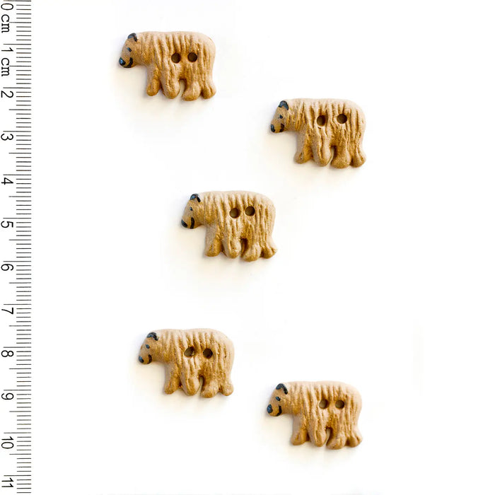 Ceramic Washable Buttons - Figural