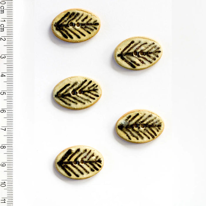 Ceramic Washable Buttons - Figural