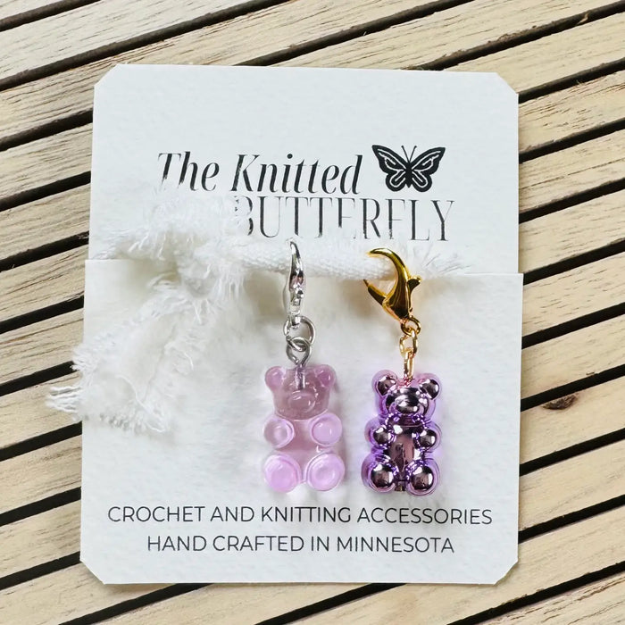 The Knitted Butterfly Stitch Marker Sets
