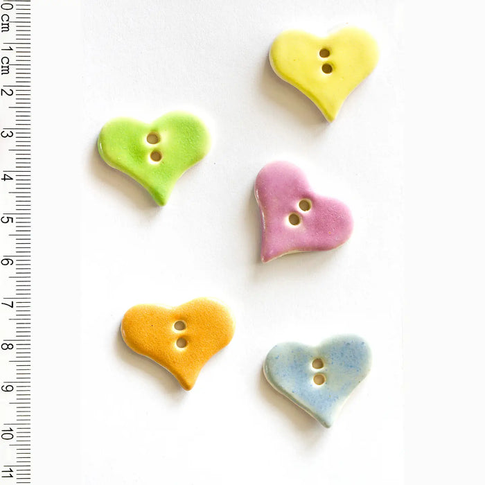 Ceramic Washable Buttons - Figural
