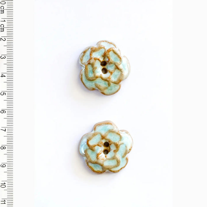 Ceramic Washable Buttons - Figural