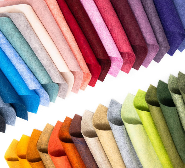 Merino Wool Blend Felt Sheets