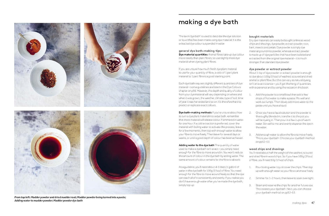 Botanical Dyes