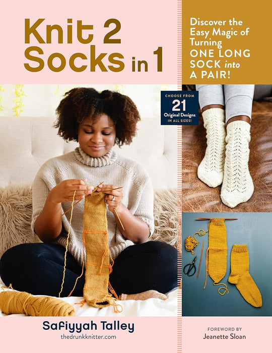 2 Socks in 1