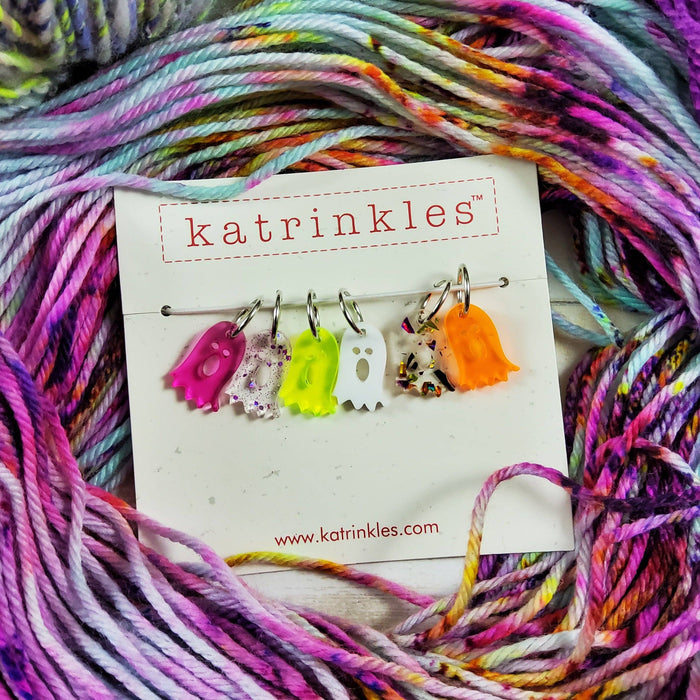 Halloween Collection Stitch Marker Set