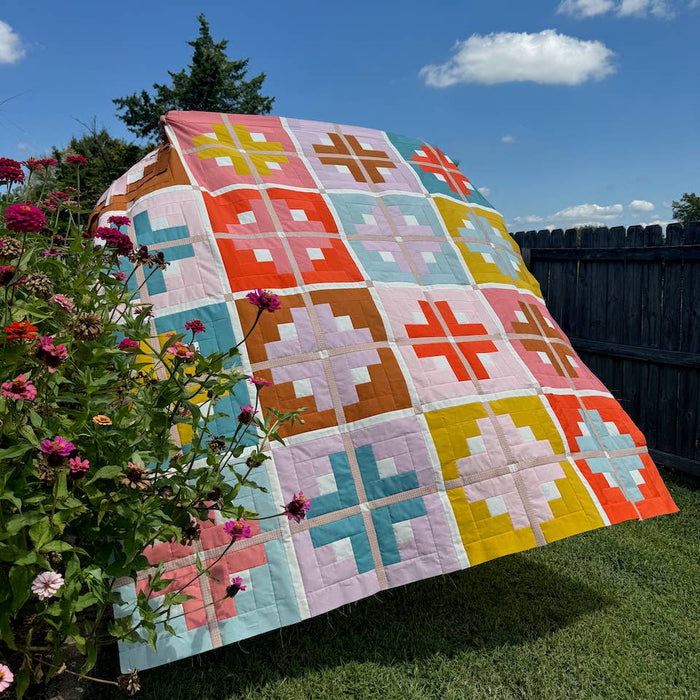 Josephine Quilt Pattern  |   Paper Version