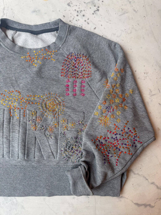 Hanabi (Fire Flowers): Visible Mending