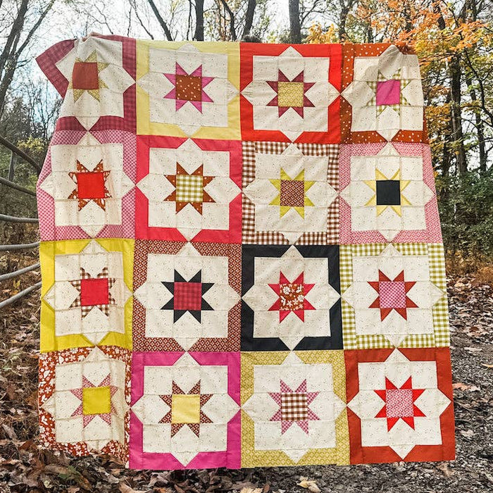 Gertrude Quilt Pattern | Paper Pattern