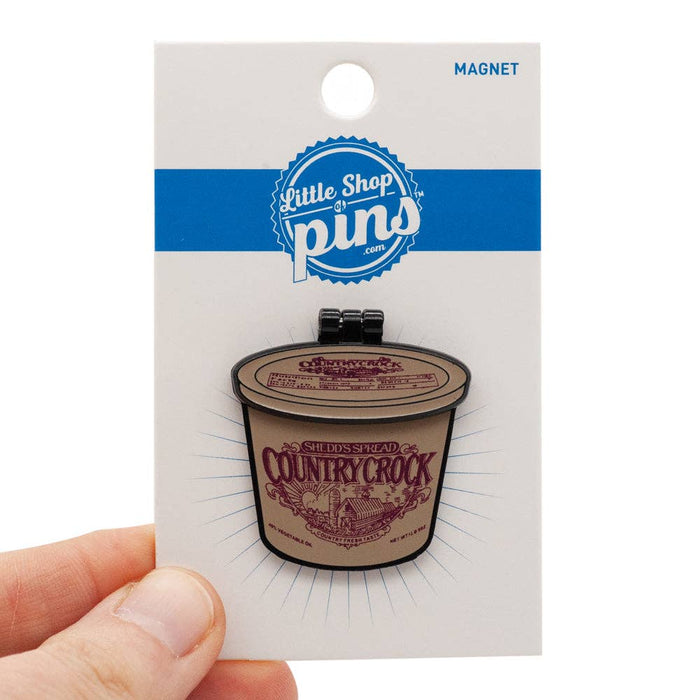 Country Crock Spaghetti Leftovers Magnetic Needle Minder