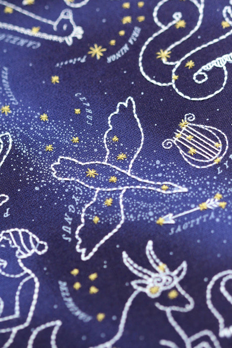 Star Map Embroidery Kit - 11" Hoop