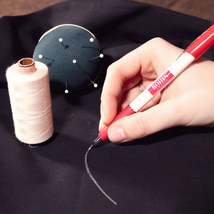 Extra Fine Mechanical Chalk Pencil .9mm White