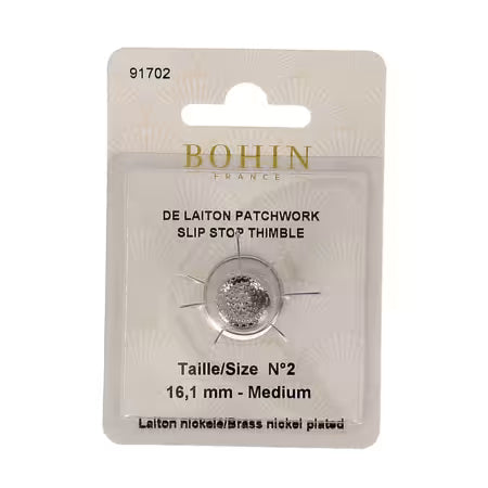 Nickel Plated Brass Thimble