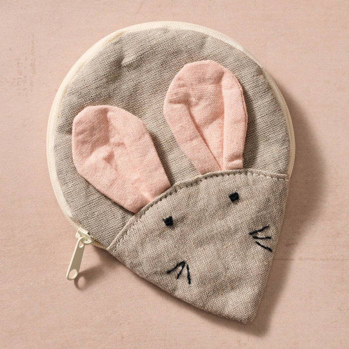 Mouse Cotton Coin Purse