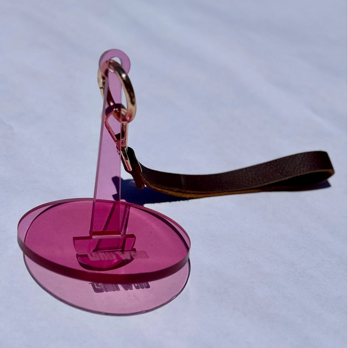 Basic B - Color Bloc Acrylic Mini Minder