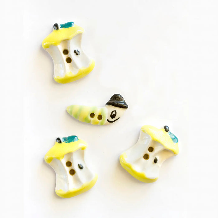 Ceramic Washable Buttons - Figural