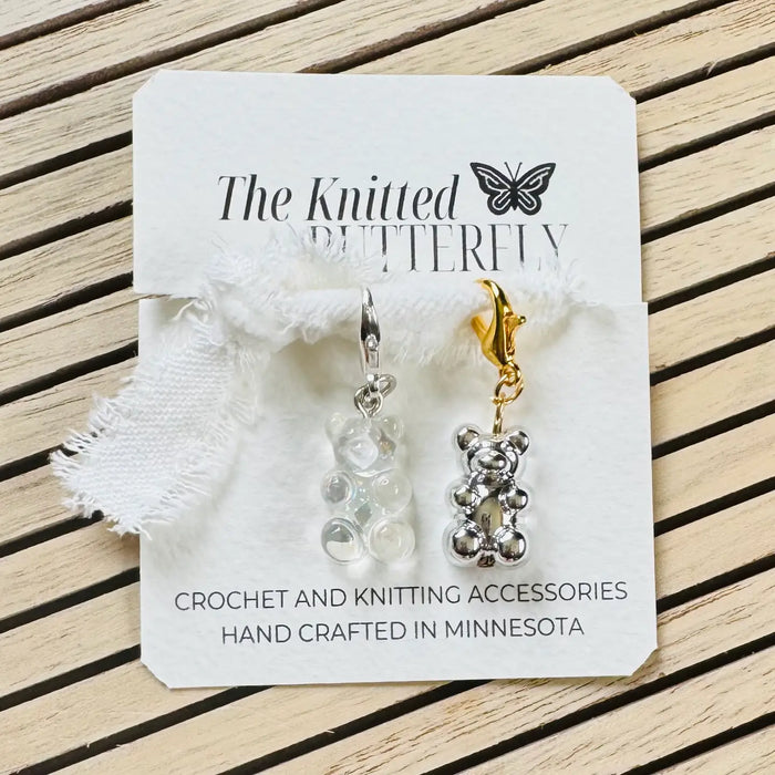 The Knitted Butterfly Stitch Marker Sets