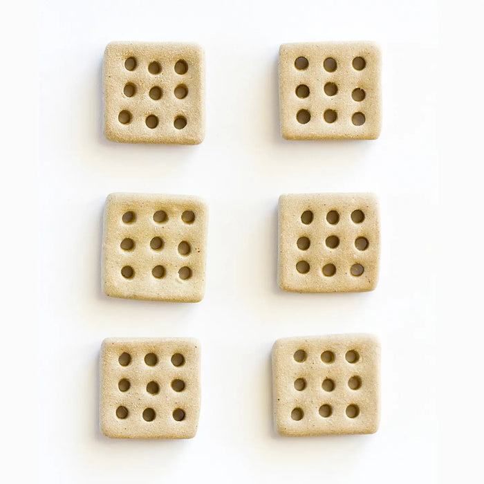 Ceramic Washable Buttons - Geometric Shapes