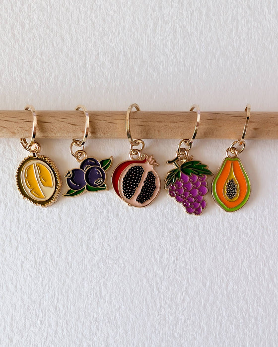 Fruit Stitch Markers