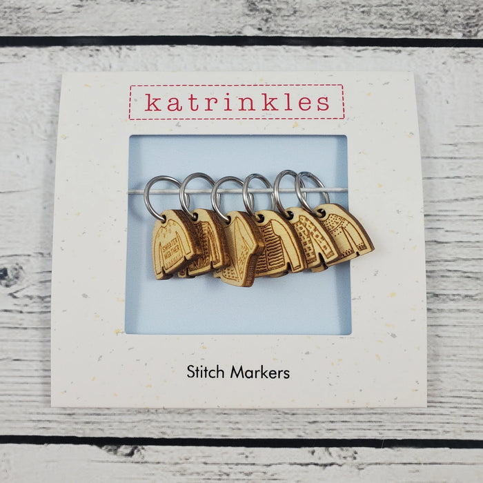 Katrinkles Stitch Markers