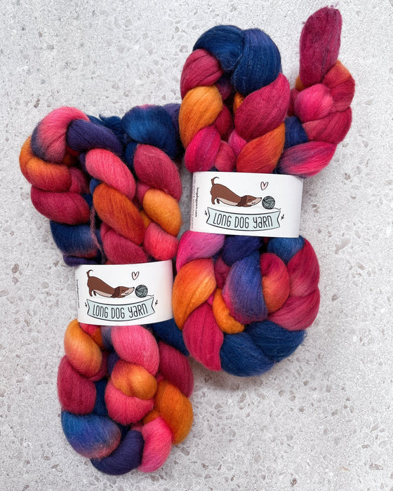 Combed Top Spinning Fiber