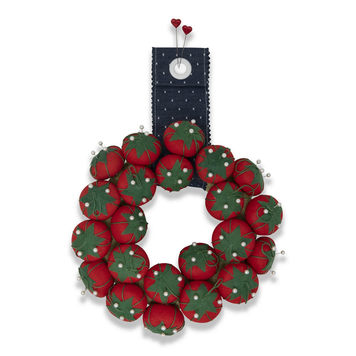 Dritz 1 inch Tiny Tomato Pin Cushions 12 pack