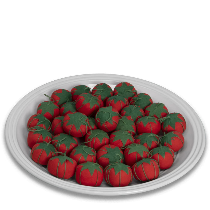 Dritz 1 inch Tiny Tomato Pin Cushions 12 pack