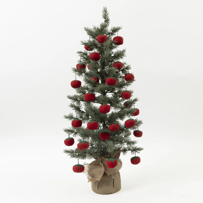 Dritz 1 inch Tiny Tomato Pin Cushions 12 pack