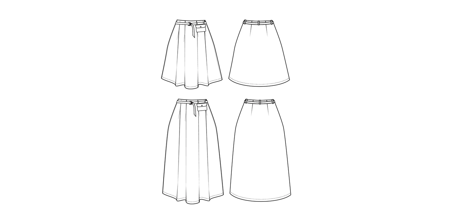 Bernadette Skirt