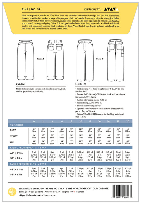Rika Pants
