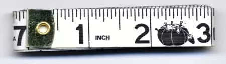 Tape Measure - Vinyl White