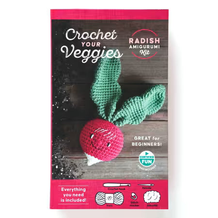 Crochet Your Veggies Amigurumi Kit