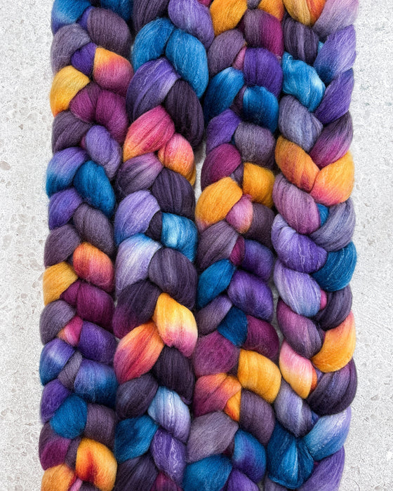 Combed Top Spinning Fiber