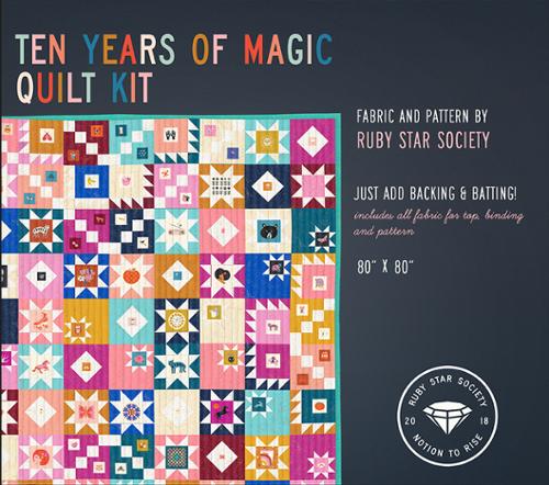 Ten Years of Quilt Magic