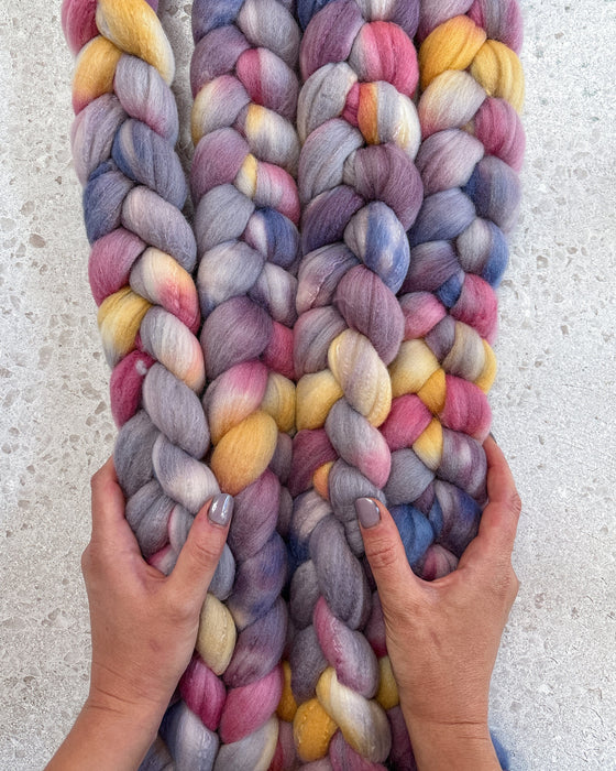Combed Top Spinning Fiber