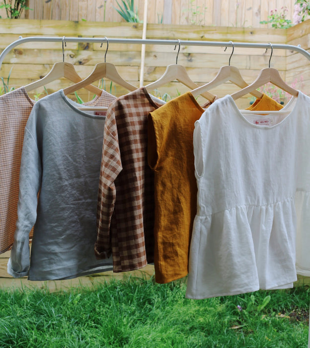 Me Made Wardrobe: Box Top [Saturday]