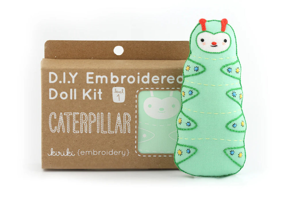 Animal Doll Embroidery Kits