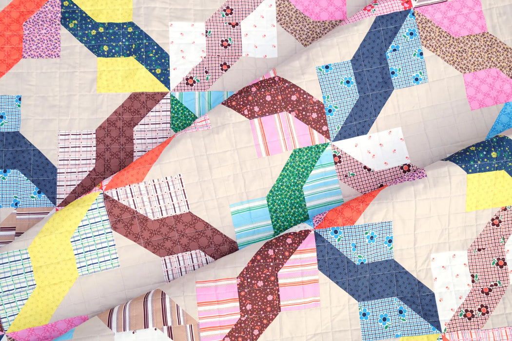 The Melody Quilt Pattern