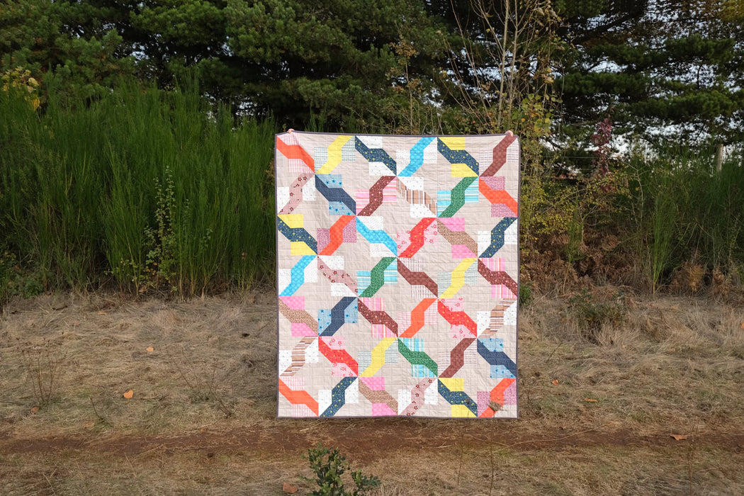 The Melody Quilt Pattern