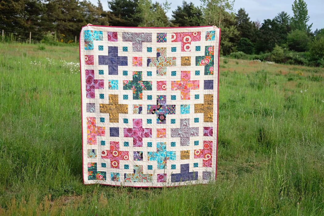 Violet Quilt Pattern