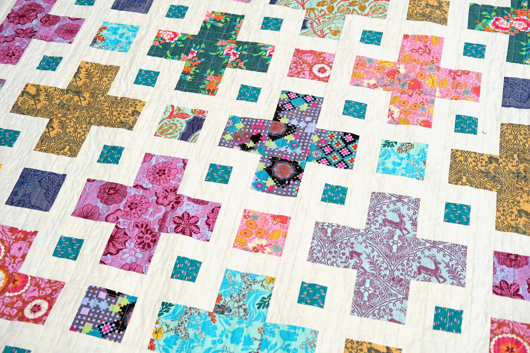 Violet Quilt Pattern