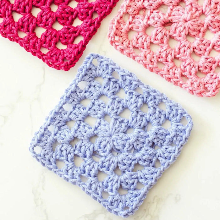 Learn to Crochet: Granny Squares