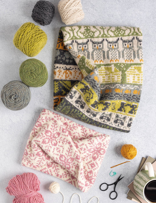 The Doodle Knit Directory: 200 mix & match motifs and patterns