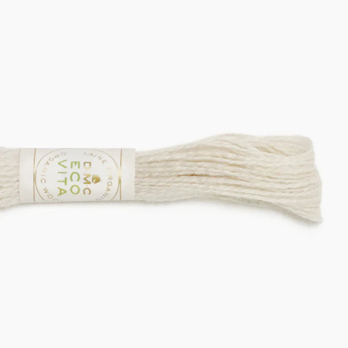 Eco Vita Naturally Dyed Organic Wool Thread