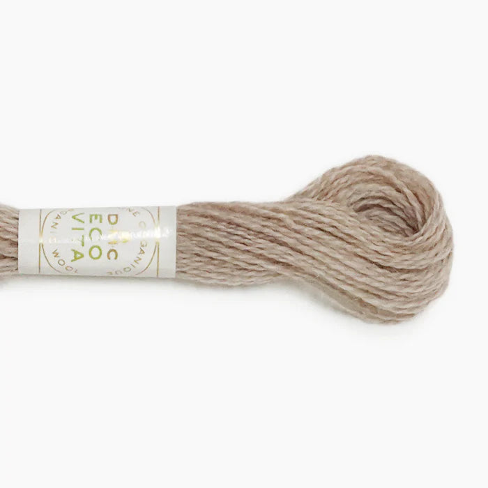 Eco Vita Naturally Dyed Organic Wool Thread