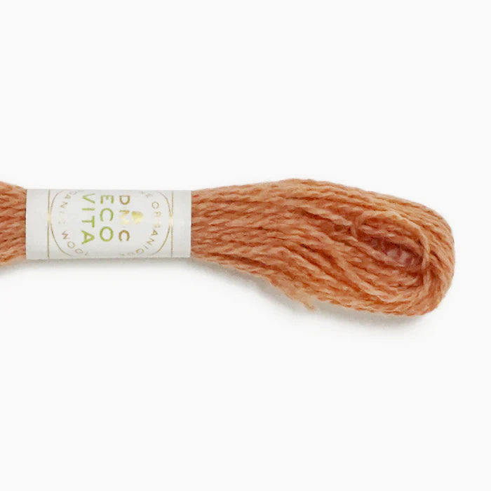 Eco Vita Naturally Dyed Organic Wool Thread